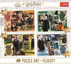 Trefl Puzzle Harry Potter 4v1