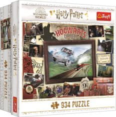 Trefl Puzzle Harry Potter: Bradavický expres 934 dílků