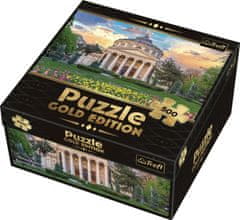 Trefl Puzzle Gold Edition: Rumunské Athenaeum, Bukurešť, Rumunsko 500 dílků