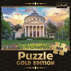 Trefl Puzzle Gold Edition: Rumunské Athenaeum, Bukurešť, Rumunsko 500 dílků