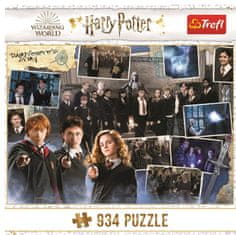 Trefl Puzzle Harry Potter: Brumbálova armáda 934 dílků