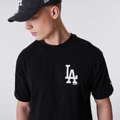 New Era triko NEW ERA MLB league Essentials oversized tee LOSDOD BLKWHI XL