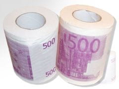 Párty toaletní papír - 500 EUR