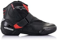 Alpinestars boty SMX-1 R V2 černo-bílo-červené 43