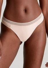 Calvin Klein Dámská tanga QF6307E, Meruňková, M