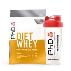 Diet Whey 2 kg + Šejkr 600 ml. ZDARMA - čokoláda 