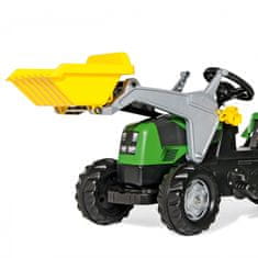 Rolly Toys Traktor Rolly Toys Deutz-Fahr Kid Z Przyczepką