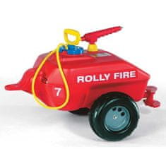 Rolly Toys Rolly Toys Rollytrailer Przyczepa Cysterna Do Traktora Straż Pożarna 5L