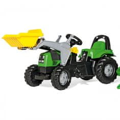 Rolly Toys Traktor Rolly Toys Deutz-Fahr Kid Z Przyczepką