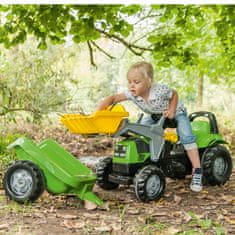 Rolly Toys Traktor Rolly Toys Deutz-Fahr Kid Z Przyczepką