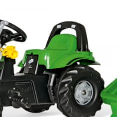 Rolly Toys Traktor Rolly Toys Deutz-Fahr Kid Z Przyczepką