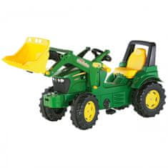 Rolly Toys Rolly Toys Rollyfarmtrac Traktor Na Pedały John Deere Łyżka 3-8 Lat