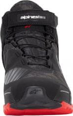 Alpinestars boty CR-X Drystar černo-červeno-šedé 42,5
