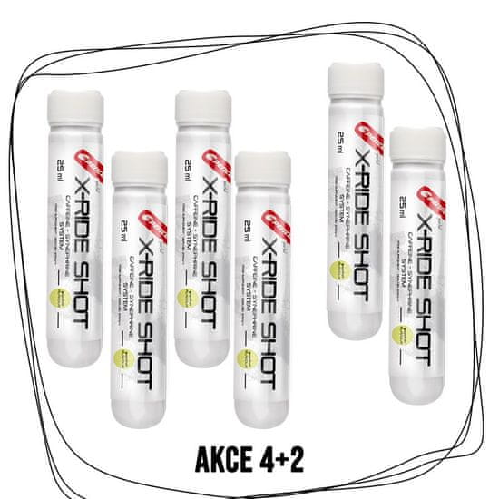 Penco AKCE 4+2 X-RIDE SHOT 25ml Grapefruit