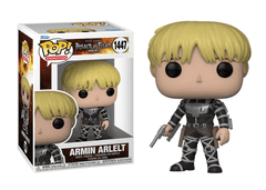 Funko Pop! Sběratelská figurka Attack on Titan Armin Arlert 1447