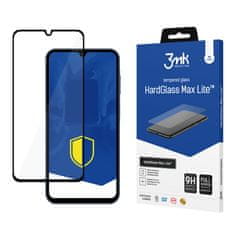 3MK tvrzené sklo HardGlass Max Lite pro Samsung Galaxy A15 5G (SM-A156) černá