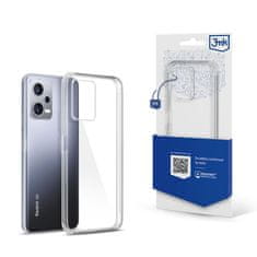 3MK ochranný kryt Clear Case pro Redmi Note 12 Pro+, čirá