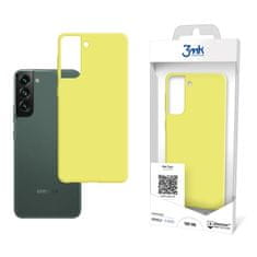 3MK ochranný kryt Matt Case pro Samsung Galaxy S22+ (SM-S906) lime/žlutozelená