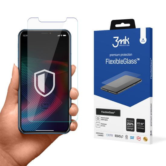 3MK hybridní sklo FlexibleGlass pro Apple iPhone XR