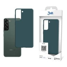 3MK ochranný kryt Matt Case pro Samsung Galaxy S22+ (SM-S906) lovage/tmavě zelená