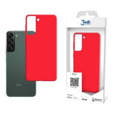 3MK ochranný kryt Matt Case pro Samsung Galaxy S22+ (SM-S906) strawberry/červená