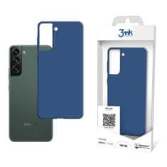 3MK ochranný kryt Matt Case pro Samsung Galaxy S22+ (SM-S906) blueberry/modrá