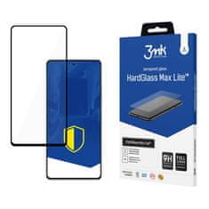 3MK tvrzené sklo HardGlass Max Lite pro POCO F5 Pro, černá