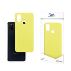 3MK ochranný kryt Matt Case pro Samsung Galaxy M21 (SM-M215), lime/žlutozelená