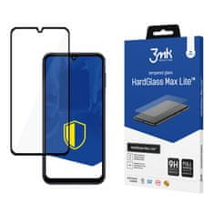 3MK tvrzené sklo HardGlass Max Lite pro Samsung Galaxy M34 5G, černá