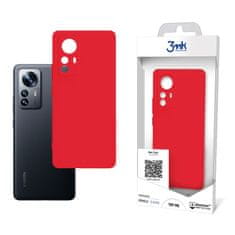 3MK ochranný kryt Matt Case pro Xiaomi 12 Pro, strawberry/červená