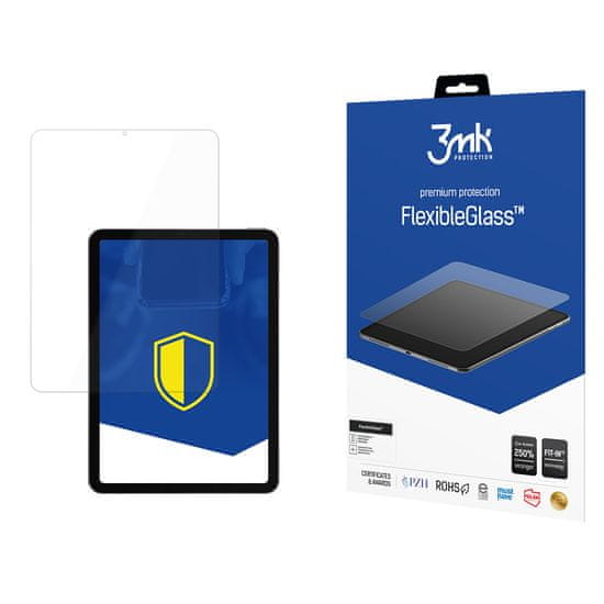 3MK hybridní sklo FlexibleGlass pro Apple iPad Air 2020/2022, 10,9" (4./5. generace)