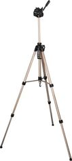 Hama stativ STAR 63/ pro fotoaparáty a videokamery/ zátěž 4kg/ hliník/ béžová