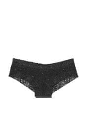 Victoria Secret Dámské kalhotky Floral Lace Cheeky Panty S