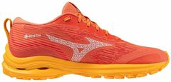 Mizuno WAVE RIDER GTX / Hot Coral/White/Carrot Curl / 40.5/7.0