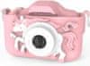 XJ5096 Dětský digitální fotoaparát jednorožec růžový