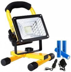 Pronett XJ5101 Přenosný COB LED reflektor 50W