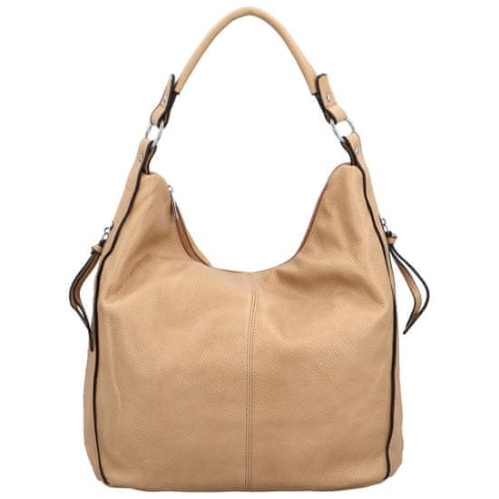 Romina & Co. Bags Trendy dámská kabelka přes rameno Staphine, taupe