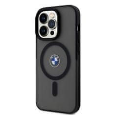 Bmw  IML Signature MagSafe Kryt pro iPhone 15 Pro Black