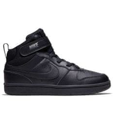 Nike Boty černé 28.5 EU Court Borough Mid 2