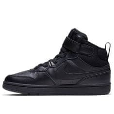 Nike Boty černé 31.5 EU Court Borough Mid 2