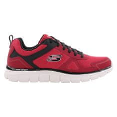 Skechers Boty červené 41.5 EU Track