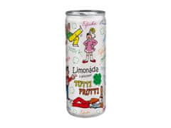 The Drinks Ovocná limonáda ČTYŘLÍSTEK TUTTI FRUTTI 250ml