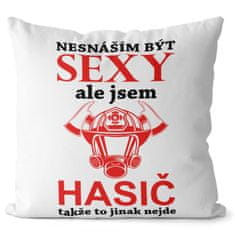 IMPAR SUBLIMACE Polštář Sexy hasič