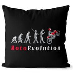 IMPAR SUBLIMACE Polštář Moto evolution