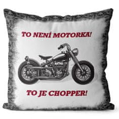 IMPAR SUBLIMACE Polštář To je Chopper