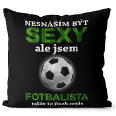 IMPAR SUBLIMACE Polštář Sexy fotbalista