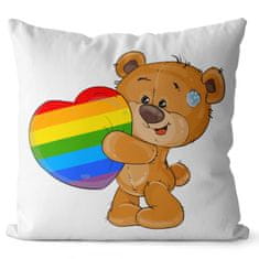 IMPAR SUBLIMACE Polštář LGBT Bear