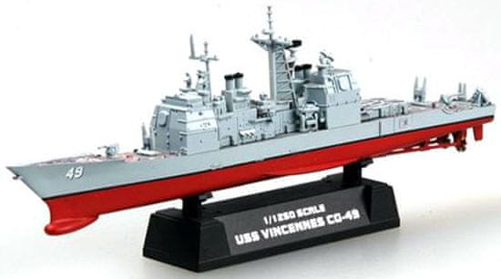 Easy Model USS Vincennes, CG-49, 1/1250