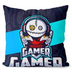 IMPAR SUBLIMACE Polštář Night gamer