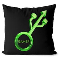 IMPAR SUBLIMACE Polštář Pohlaví Gamer